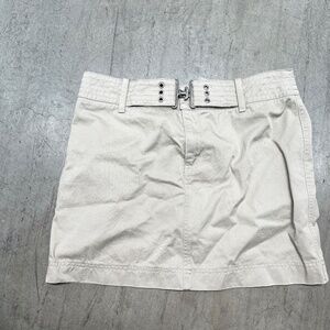 NWT Y2K American Eagle Skirt with Belt